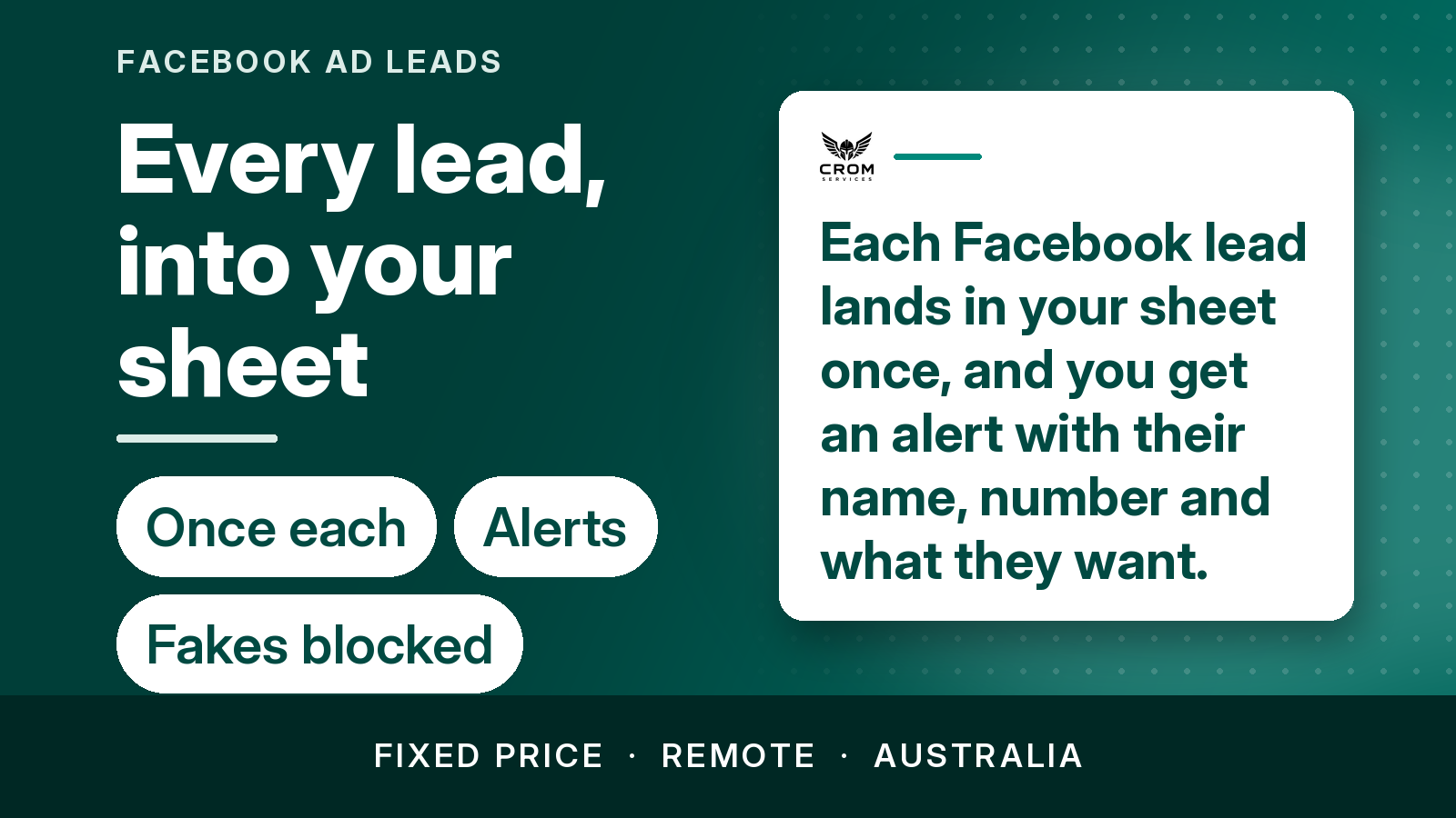 Facebook ad leads pack thumbnail